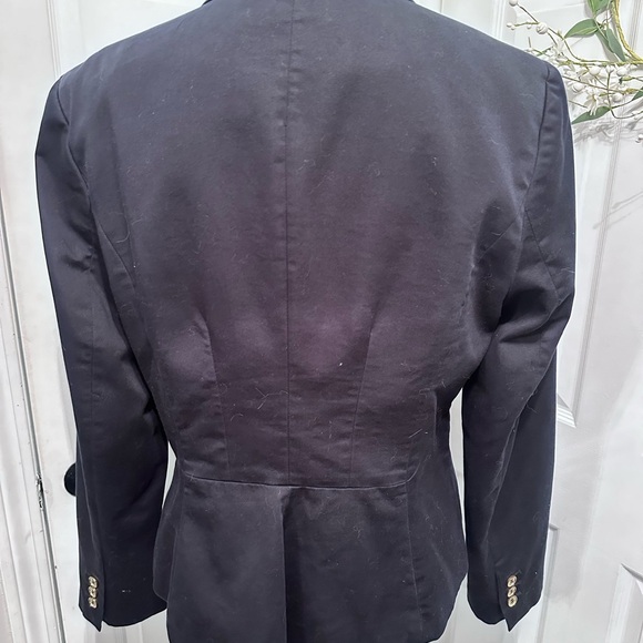 Navy Calvin Klein blazer - Picture 3 of 4